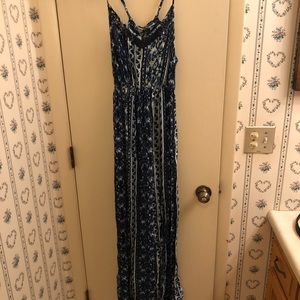 Mossimo Supply Co. maxi dress, size large
